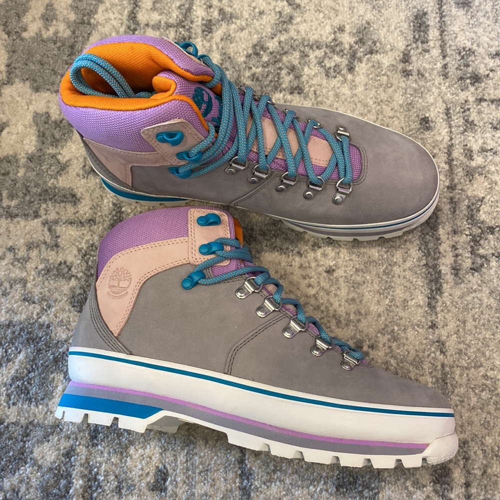 Timberland Women’s Waterproof Euro Hiking Boots - Picture 3 of 10